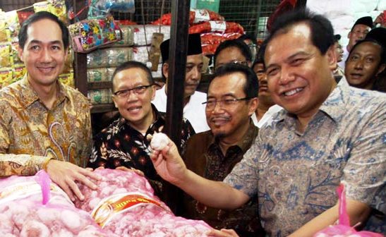 Suswono: Tingkatkan Daya Tawar Petani